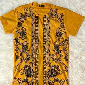 Classic Fashion Collection | Short Sleeve Yellow Top